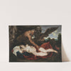 Jupiter and Antiope (circa 1620) by Anthony van Dyck