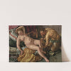 Jupiter And Antiope by Hendrick Goltzius