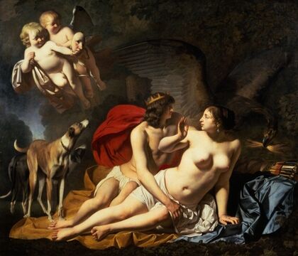 Jupiter and Callisto