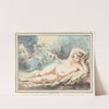 Jupiter and Danaë by Louis-Marin Bonnet
