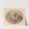 Jupiter and Juno on Mount Ida (1784) by Giovanni Battista Cipriani
