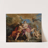 Jupiter And Juno On Mount Ida by Antoine Coypel