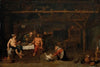 Jupiter and Mercury with Philemon and Baucis