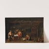 Jupiter and Mercury with Philemon and Baucis by David Ryckaert III