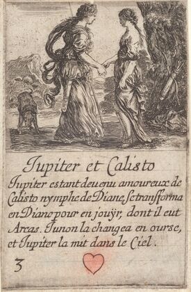 Jupiter et Calisto