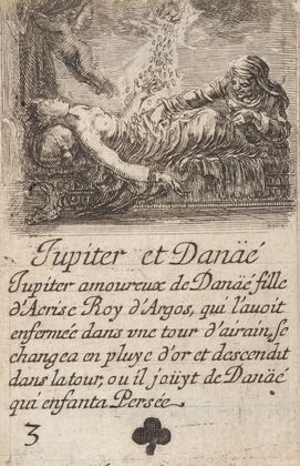 Jupiter et Danäé
