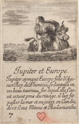 Jupiter et Europe