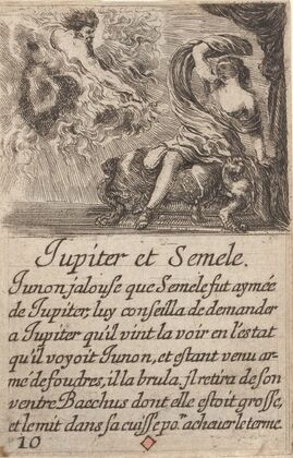 Jupiter et Semele