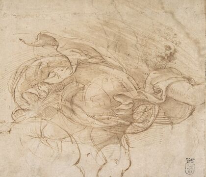 Jupiter Hurling a Thunderbolt