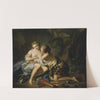 Jupiter, In The Guise Of Diana, And Callisto by Jean-Simon Berthélemy