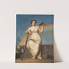Jurisprudence. Allegorical Figure (1800) by Nicolai Abildgaard