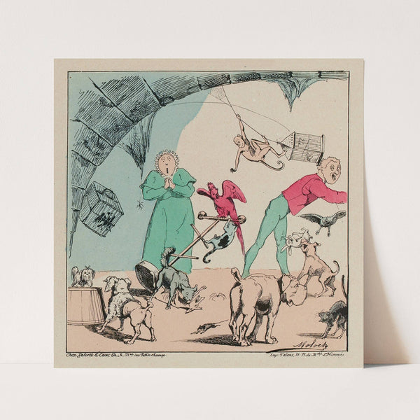 Mais, Monsieur le Sergent de Ville, je ne suis pas un fédéré by Moloch (Alphonse Hector Colomb)