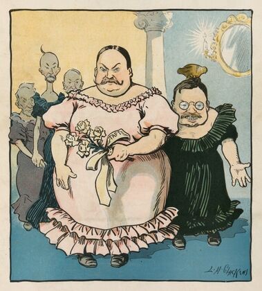 The one best belle of the ball — size preview