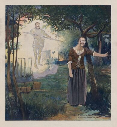 The vision of Joan of Arc