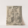 Justice and Prudence (1538) by Cornelis Massys