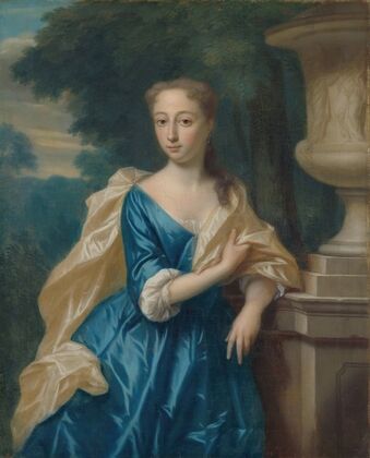 Justina Johanna Ramskrammer (1702-98), Wife of Isaac Parker