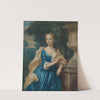 Justina Johanna Ramskrammer (1702-98), Wife of Isaac Parker by Philip van Dijk