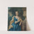 Justina Johanna Ramskrammer (1702-98), Wife of Isaac Parker by Philip van Dijk