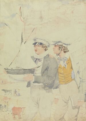 Juvenile Members of the Yacht Club