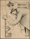 J’vois ce que c’est ma petite, c’est une maladie de cœur, votre amant a du vous plaquer (1905)