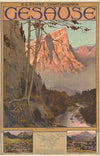 K und K Österreichische Staatsbahnen. Gesäuse (1900 - 1909)