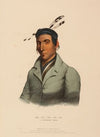 Ka-Ta-Wa-Be-Da. A Chippeway Chief