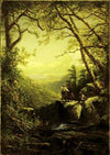 Kaaterskill Clove, January 1865 (1865)
