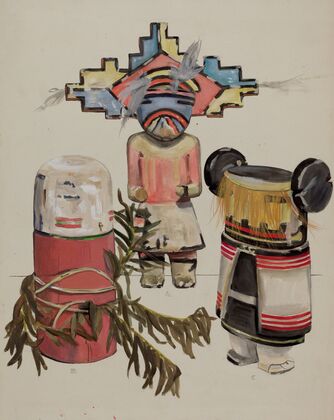 Kachina Doll