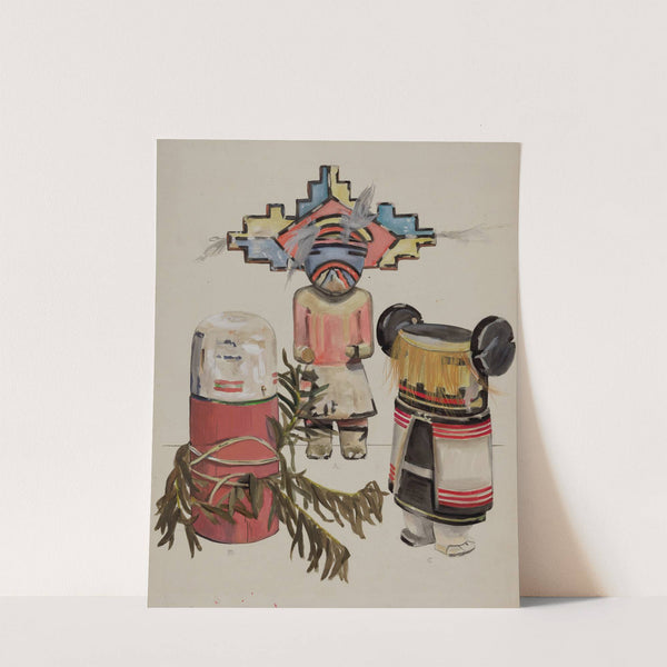 Kachina Doll by Jane Iverson