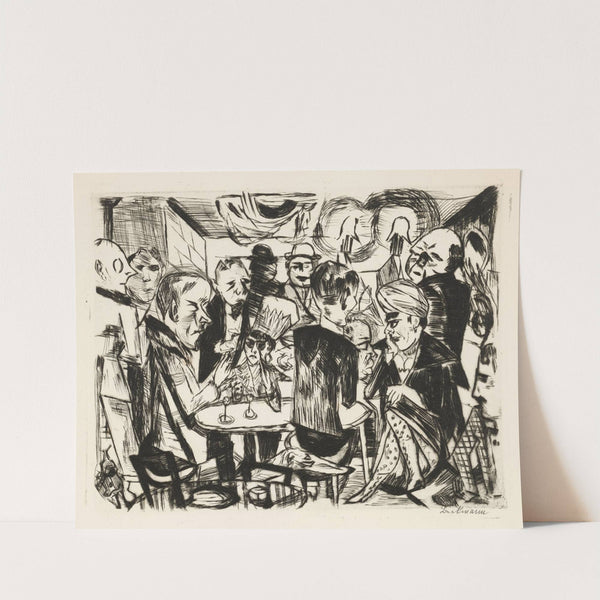 Kahlbaum (1919) by Max Beckmann