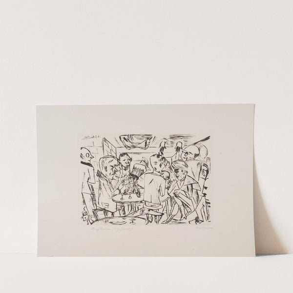 Kahlbaum (1919) by Max Beckmann