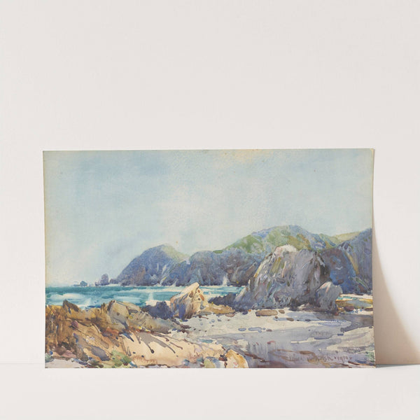 Kaikoura coast by Alfred Walsh