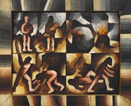Kain und Abel (Zyklus Altes Testament) (1918)