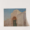 Kairouan (Entrance to the Mosque of the Barber) (1911) by Jan Ciągliński