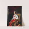 Kaiser Ferdinand I. by Eduard Edlinger