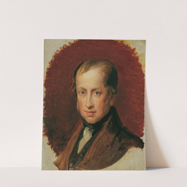 Kaiser Ferdinand I. von Österreich (1839) by Friedrich von Amerling