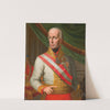 Kaiser Franz I. (II.) von Österreich by Johann Nepomuk Höchle