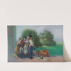 Kaiser Franz im Kreise seiner Familie by Charles Scolik