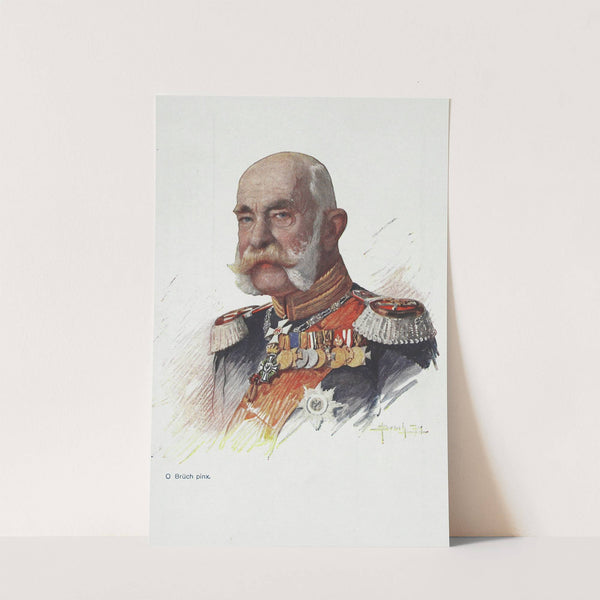Kaiser Franz Josef I (1914) by Oskar Brüch