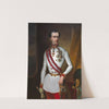 Kaiser Franz Joseph I. by Anonymous