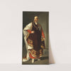 Kaiser Franz Joseph I. im Ornat des Ordens vom Goldenen Vlies by Edmund Pölz