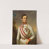 Kaiser Franz Joseph I. in Gala-Feldmarschallsuniform by Franz Russ The Elder