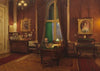 Kaiser Franz Joseph I. in seinem Arbeitszimmer in Schönbrunn