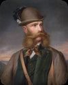Kaiser Franz Joseph im Ischler Jagdkostüm