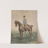 Kaiser Franz Joseph zu Pferd (c1900) by Julius von Blaas