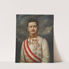 Kaiser Karl I von österreich by Theodor Mayerhofer
