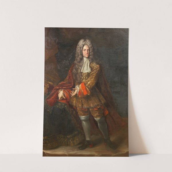 Kaiser Karl VI. by Johann Kupetzky