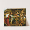 Kaiser Maximilian besucht die Handwerker (1822) by Karl Russ