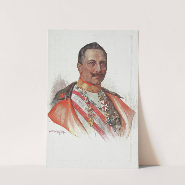 Kaiser Wihelm II (1914) by Oskar Brüch