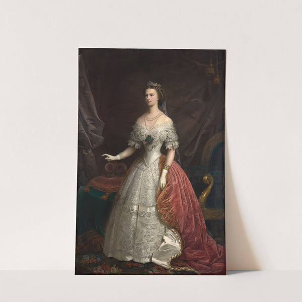 Kaiserin Elisabeth by Franz Russ the younger